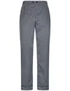 Robson satijnen Heren Pyjama met knoopsluiting  - Donkerblauw
