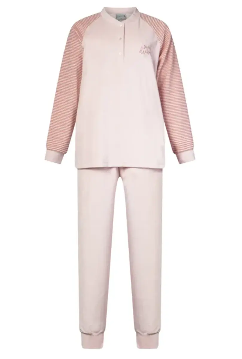 Lunatex badstof dames pyjama - Classic Winter - Warme pyjama Lunatex badstof dames pyjama - Classic Winter - Warme pyjama