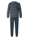 Gentlemen heren pyjama Warme Dikke Tricot  - Double jersey