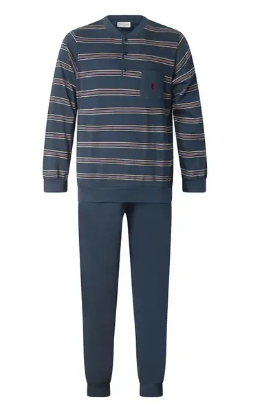 Gentlemen heren pyjama Warme Dikke Tricot  - Double jersey Gentlemen heren pyjama Warme Dikke Tricot  - Double jersey