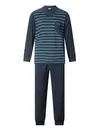 Gentlemen heren pyjama Warme Dikke Tricot  - Double jersey
