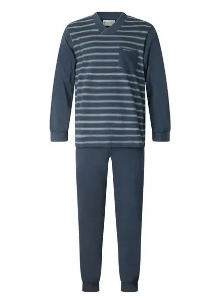 Gentlemen heren pyjama Warme Dikke Tricot  - Double jersey Gentlemen heren pyjama Warme Dikke Tricot  - Double jersey