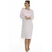 Cocodream dames nachthemd lange mouw - Katoen - Circle - Roze
