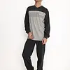 Outfitter heren pyjama - Katoen Interlock - Traveling