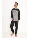 Outfitter heren pyjama - Katoen Interlock - Traveling