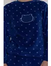 Cocodream fleece pyjama kind meisjes - Cats