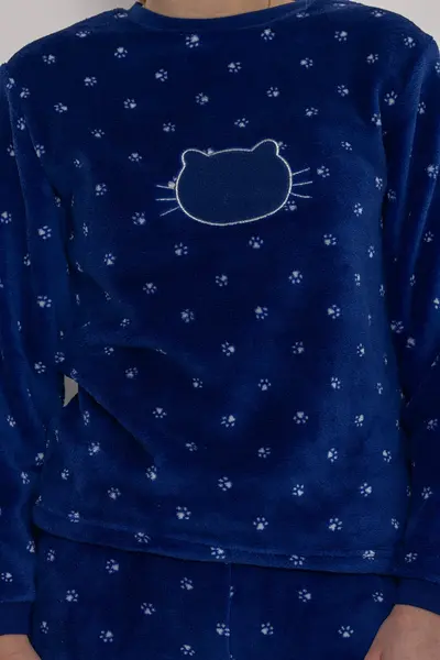 Cocodream fleece pyjama kind meisjes - Cats Cocodream fleece pyjama kind meisjes - Cats