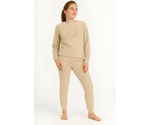 Korte katoenen pyjama - roze - Kiabi - 9.00
