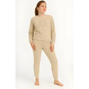 Cocodream fleece pyjama kind meisjes - Cats