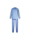 Lunatex badstof dames pyjama - Classic Winter - Warme pyjama