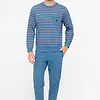 Gentlemen heren pyjama Warme Dikke Tricot  - Double jersey