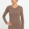 Nina von C Kasjmier dames ondershirt - Lange mouw - Lange mouw - Ronde hals - Copy - Copy