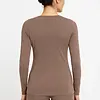 Nina von C Kasjmier dames ondershirt - Lange mouw - Lange mouw - Ronde hals - Copy - Copy