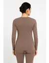Nina von C Kasjmier dames ondershirt - Lange mouw - Lange mouw - Ronde hals - Copy - Copy