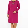 Irresistible dames nachthemd lange mouw - Pink