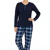 Irresistible dames pyjama lange mouw - Flanellen broek