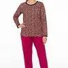 Irresistible dames pyjama lange mouw - Winter Panter
