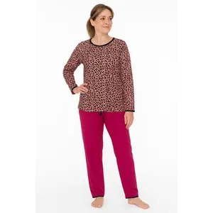 Irresistible dames pyjama lange mouw - Winter Panter Irresistible dames pyjama lange mouw - Winter Panter