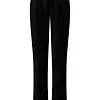Pastunette Huispak Dames Fleece - zwart pyjama pak met rits - Warm