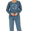 Tenderness dames pyjama Tricot lange mouw - Winter Flower