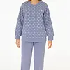 Tenderness dames pyjama Velours - Lila Circle