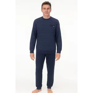 Paul Hopkins pyjama heren lange mouw - Dark horizon Paul Hopkins pyjama heren lange mouw - Dark horizon