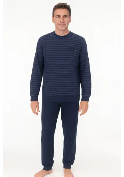 Paul Hopkins pyjama heren lange mouw - Dark horizon Paul Hopkins pyjama heren lange mouw - Dark horizon