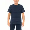 Paul Hopkins Heren shortama Knoopsluiting - Katoen - Donkerblauw
