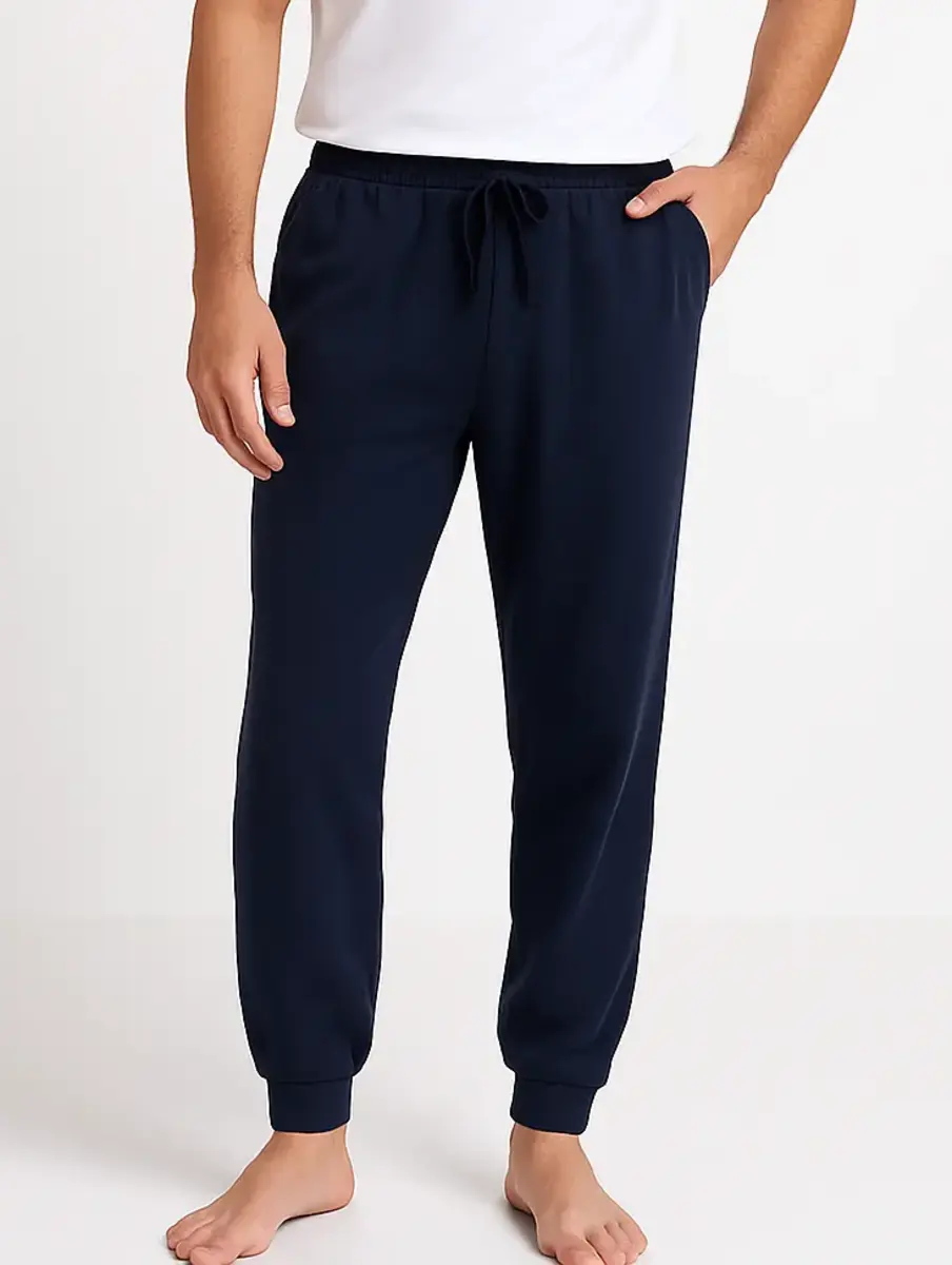 Paul hopkins heren Pyjamabroek - Donkerblauw - Losse pyjama broek