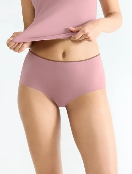 Sloggi 2-pack Go sense taille slip dames - High waist Sloggi 2-pack Go sense taille slip dames - High waist