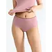 Sloggi 2-pack Go sense taille slip dames - High waist - Oudroze