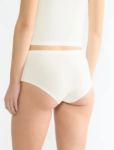 Sloggi 2-pack Go sense taille slip dames - High waist Sloggi 2-pack Go sense taille slip dames - High waist