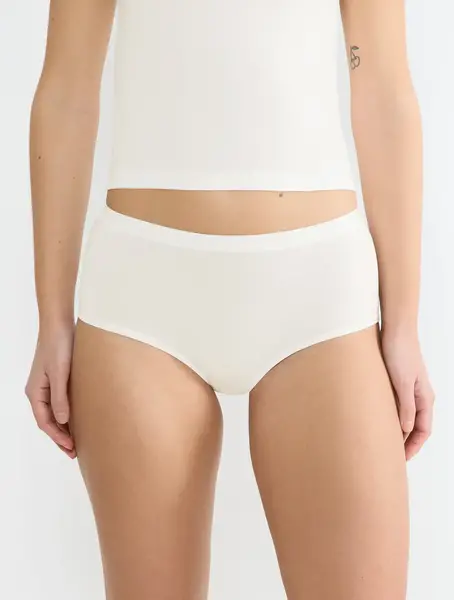 Sloggi 2-pack Go sense taille slip dames - High waist Sloggi 2-pack Go sense taille slip dames - High waist