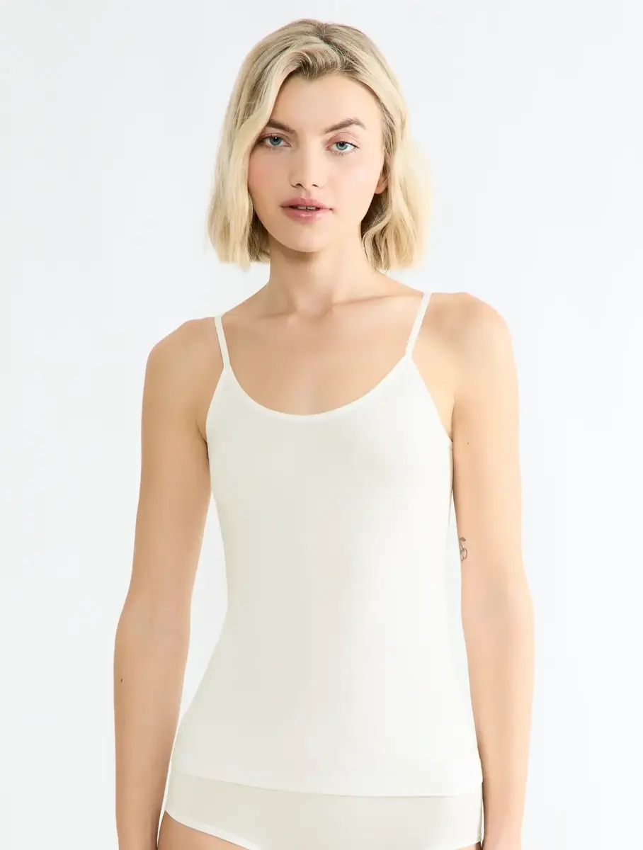 Sloggi dames - Spaghetti hemd - GO Sense Spaghetti Top Sloggi dames - Spaghetti hemd - GO Sense Spaghetti Top