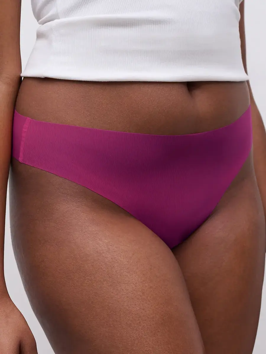 Chantelle Pulpies Seamless Tanga string - Invisible - 2.0