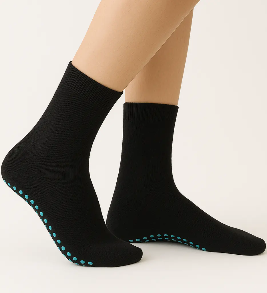 Apollo 2-paar Dames badstof sokken - Slipper sokken - Plain