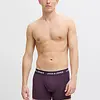 Jack & Jones 5-Pack heren boxershort - Plum perfect - Paars - Katoenen onderbroeken
