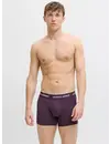Jack & Jones 5-Pack heren boxershort - Plum perfect - Paars - Katoenen onderbroeken