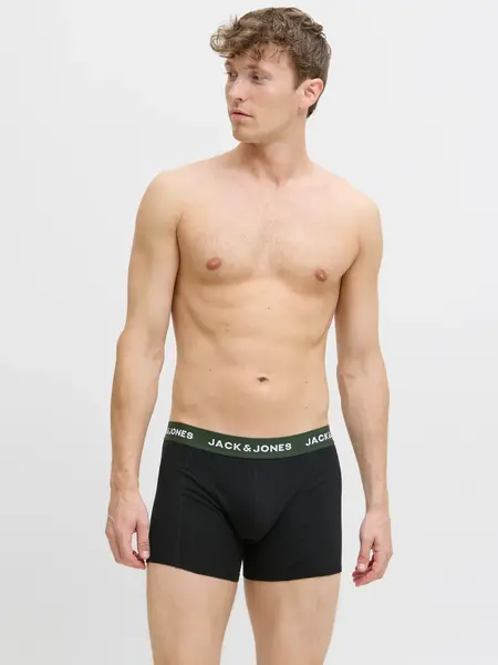 Jack & Jones 5-Pack heren boxershort - Plum perfect - Paars - Katoenen onderbroeken Jack & Jones 5-Pack heren boxershort - Plum perfect - Paars - Katoenen onderbroeken