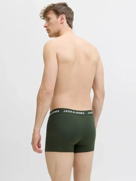Jack & Jones 5-Pack heren boxershort - Plum perfect - Paars - Katoenen onderbroeken Jack & Jones 5-Pack heren boxershort - Plum perfect - Paars - Katoenen onderbroeken
