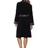 Pastunette dames Badjas - Zwart - Morning Gown