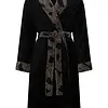 Pastunette dames Badjas - Zwart - Morning Gown