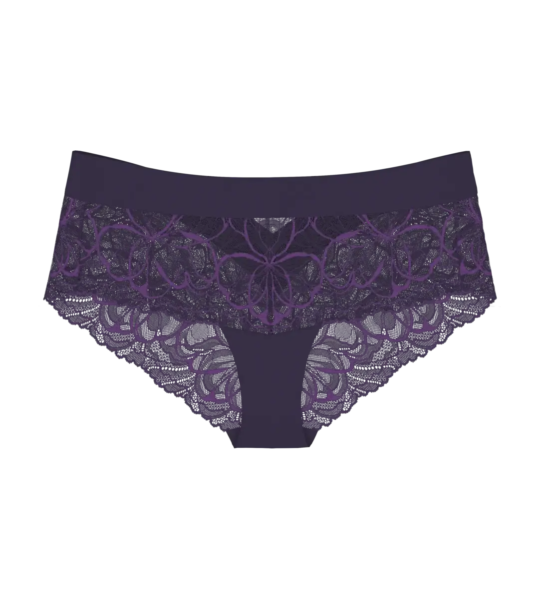 Triumph Shorty Body Make-up Illusion Lace - Prussian Blauw - Kanten dames hipster Triumph Shorty Body Make-up Illusion Lace - Prussian Blauw - Kanten dames hipster