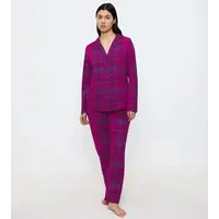 Triumph dames pyjama Katoen - Boyfriend Fit Triumph dames pyjama Katoen - Boyfriend Fit