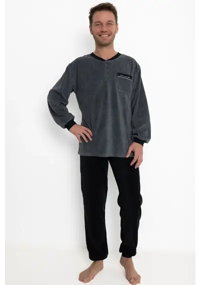 Outfitter Fleece heren pyjama