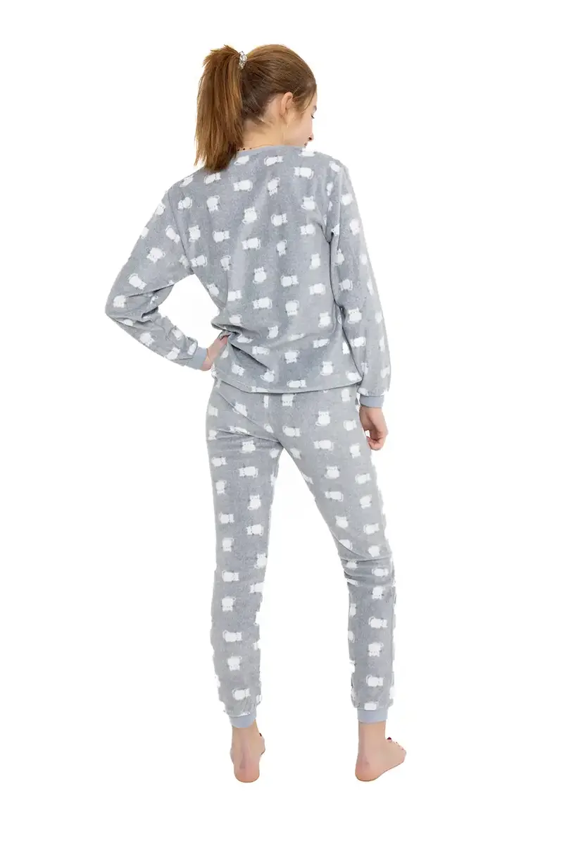 Cocodream fleece pyjama meisjes - Kittens - Fleece pyjama kind - Warme pyjama Cocodream fleece pyjama meisjes - Kittens - Fleece pyjama kind - Warme pyjama