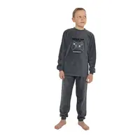 Outfitter fleece pyjama jongens "Game Over" Outfitter fleece pyjama jongens "Game Over"