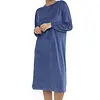 Cocodream velours nachthemd dames - Dots - Warm winter nachtjaon