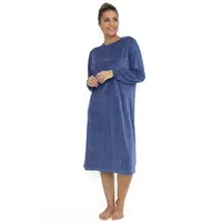 Cocodream velours nachthemd dames - Dots Cocodream velours nachthemd dames - Dots