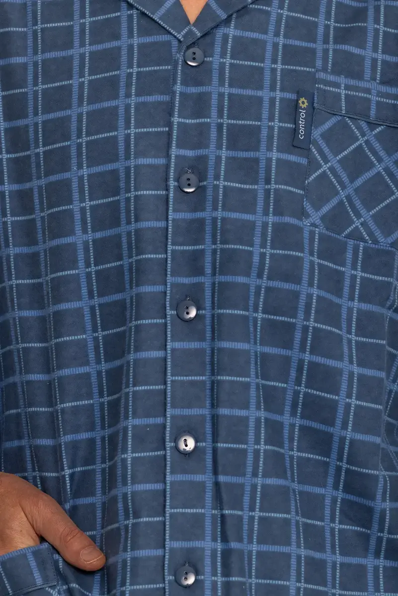 Outfitter flanellen heren pyjama - Ruit - Winter pyjama flanel Outfitter flanellen heren pyjama - Ruit - Winter pyjama flanel